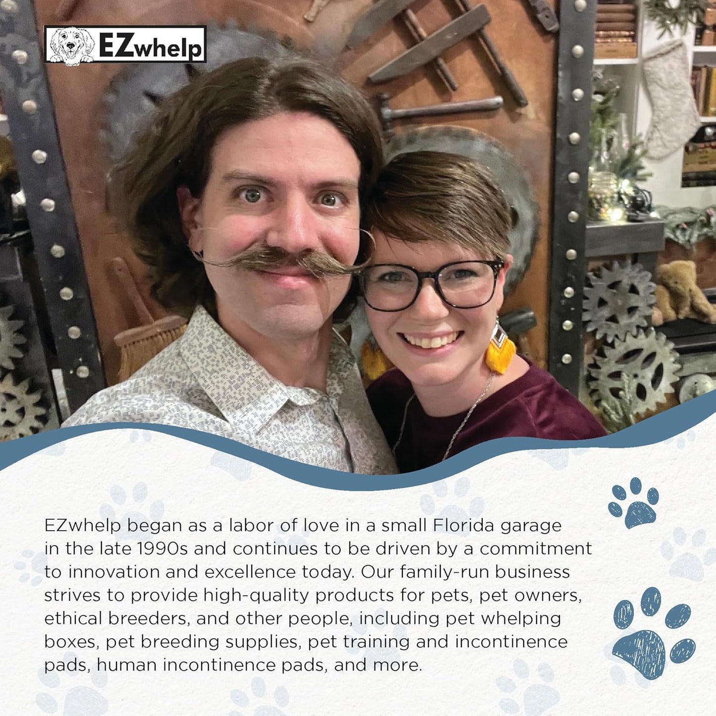 Premium 48-Inch Reusable Dog Pee Pad - Washable Waterproof Mat for Potty Training & Whelping