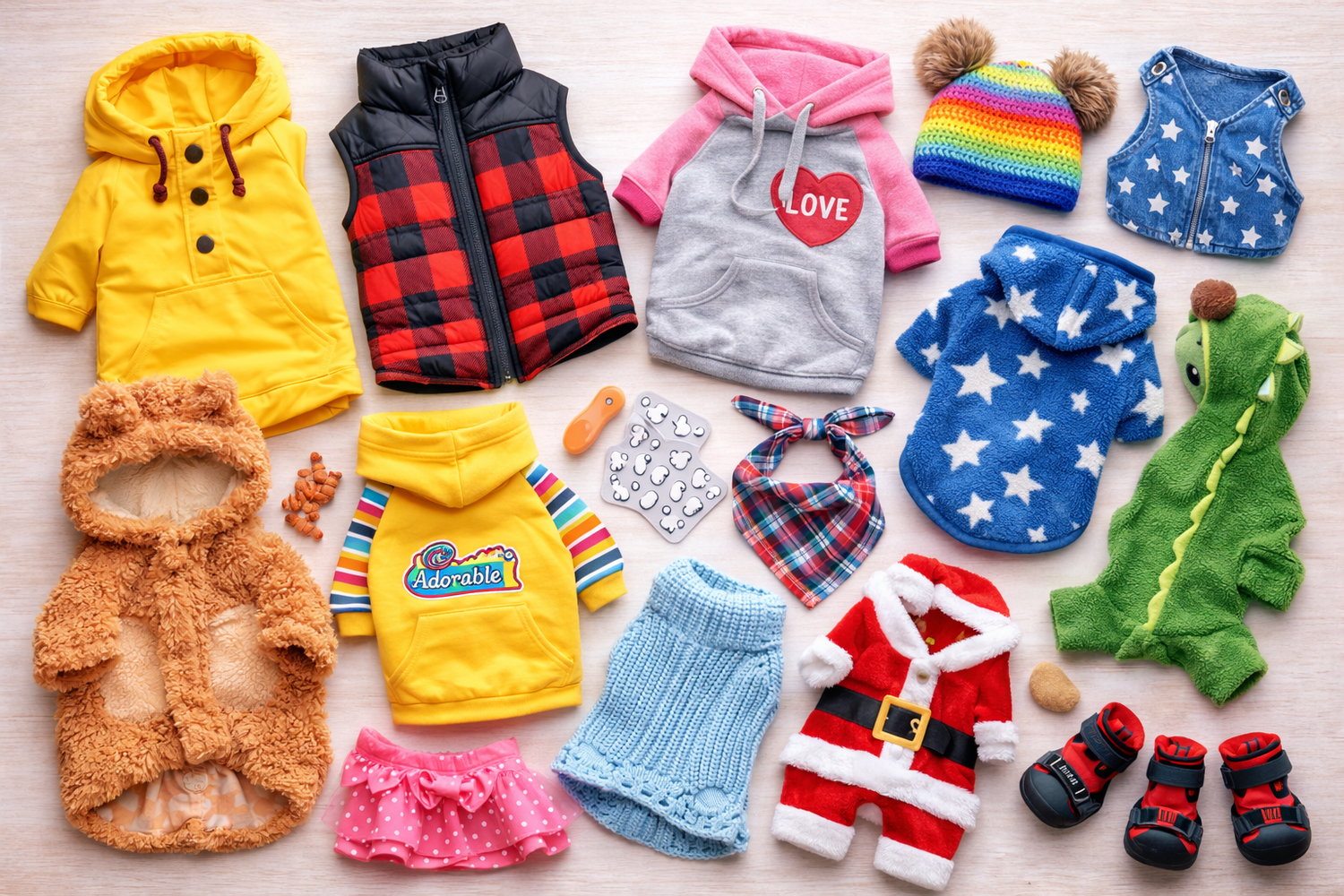 Outfits and accessories collection